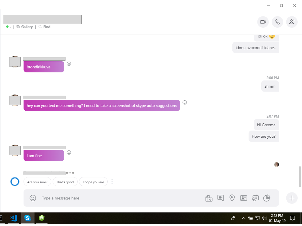 How Skype Chat Screwed My Communications By Greema Joy Medium How Skype Chat Screwed My Communications By Greema Joy Medium