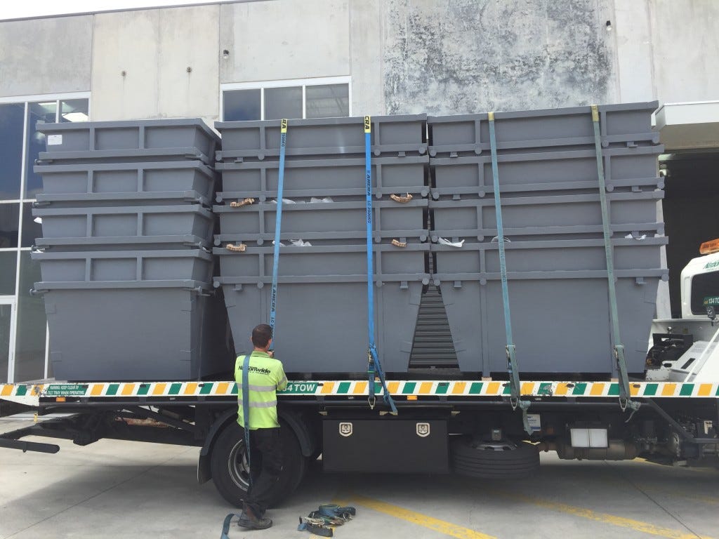 waste management open gear