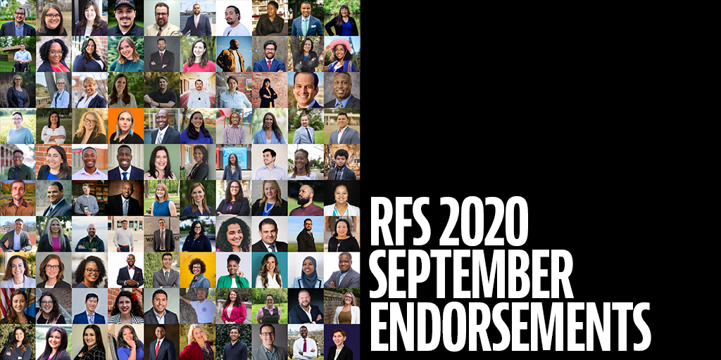 RFS 2020 September Endorsements. Meet our September 2020 endorsement… | by  Run for Something | Sep, 2020 | Medium