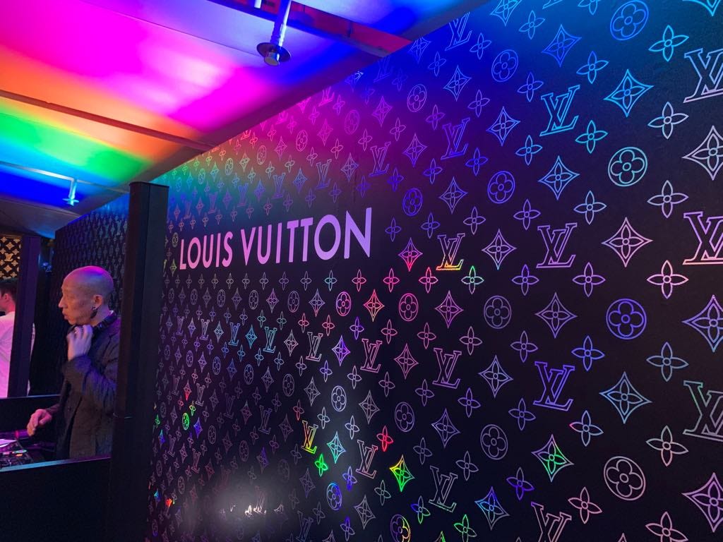 Louis Vuitton Party. It's Friday now and we have the Louis… | by Andrew C |  Andrew's Asian Travels | Medium