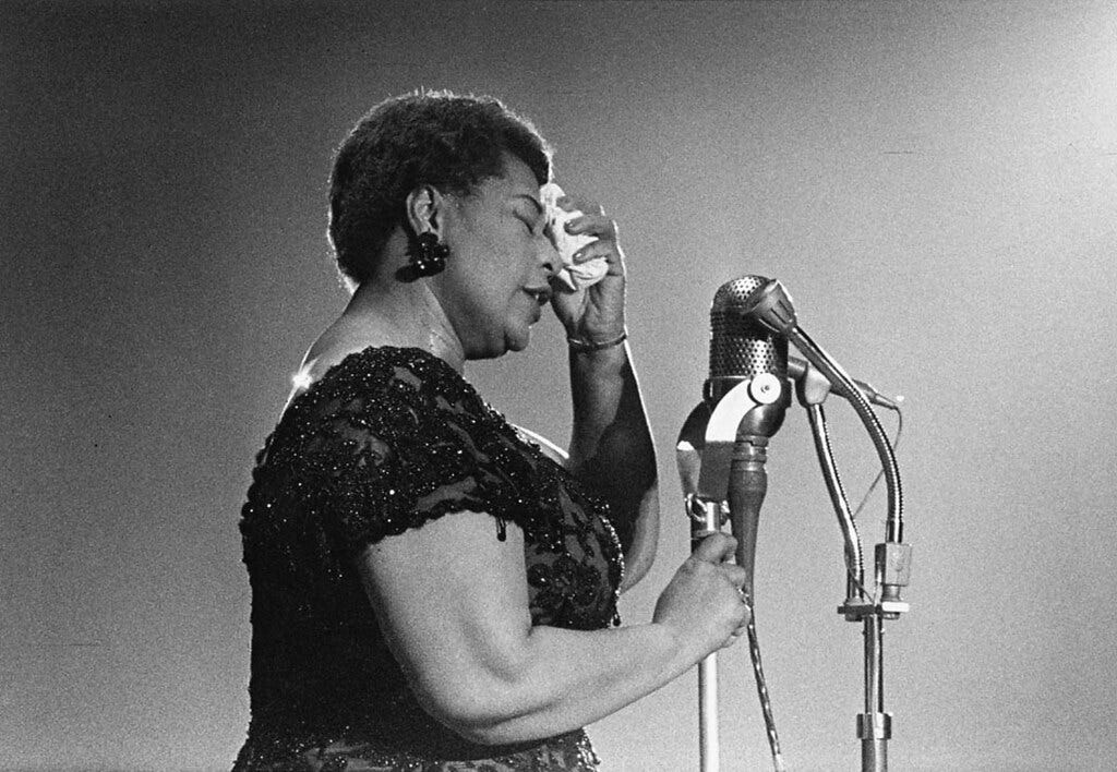 Ella Fitzgerald S Best Live Album Says A Lot About Her By Utzig Medium