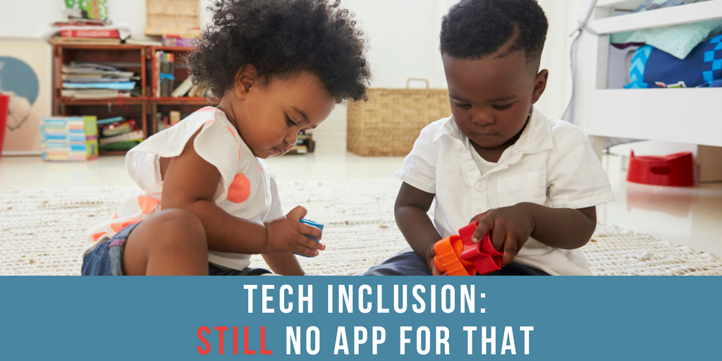 Tech Inclusion Still No App For That G K Butterfield Medium