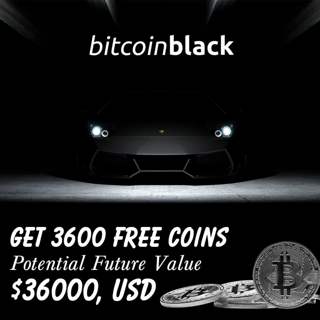 Bitcoin Black Airdrop Registration - (FREE 3,600 BCB coins ...