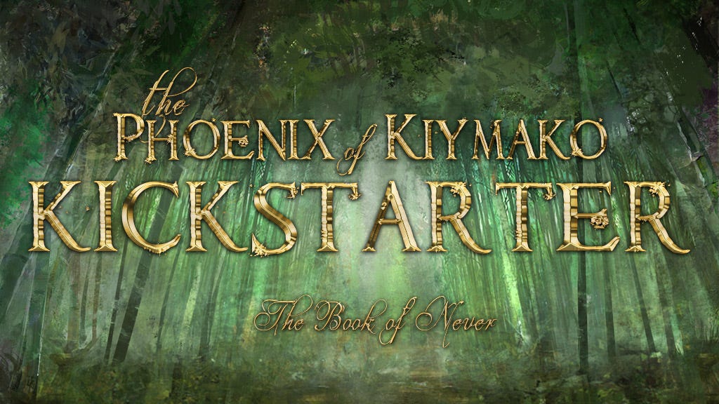 The Phoenix Of Kiymako Kickstarter Is Alive By Ashley Capes Medium medium