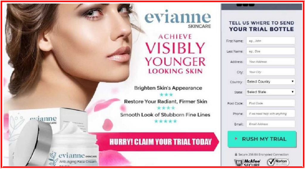 evianne face cream
