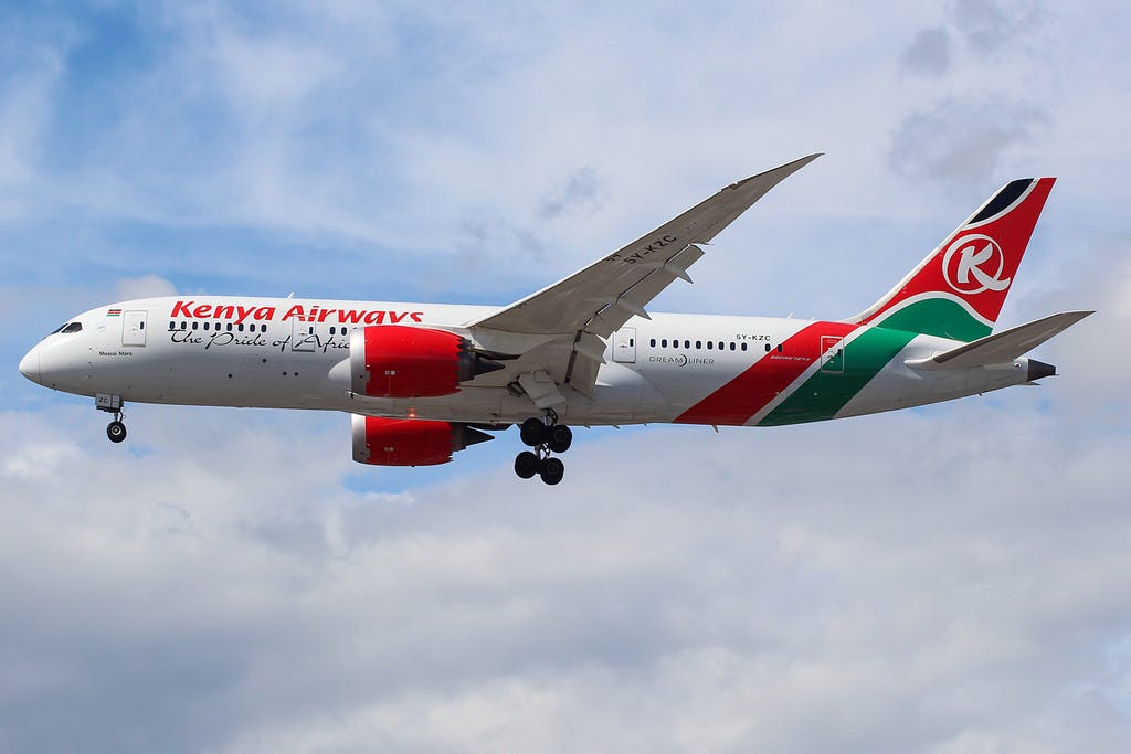 kenya airways baggage