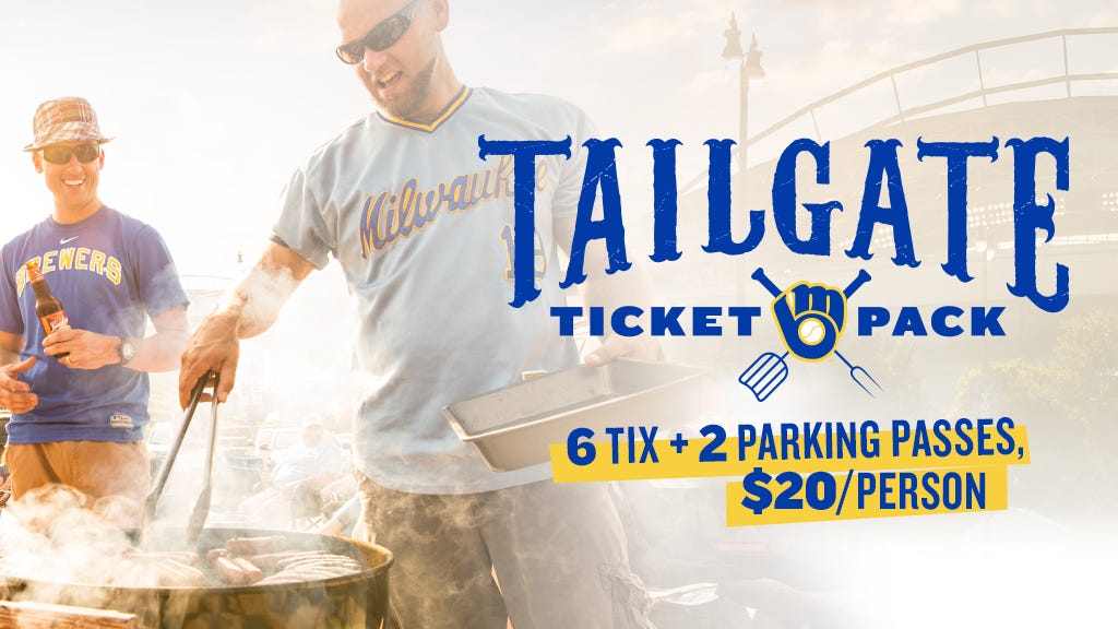 INTRODUCING THE TAILGATE TICKET PACK by Caitlin Moyer Medium
