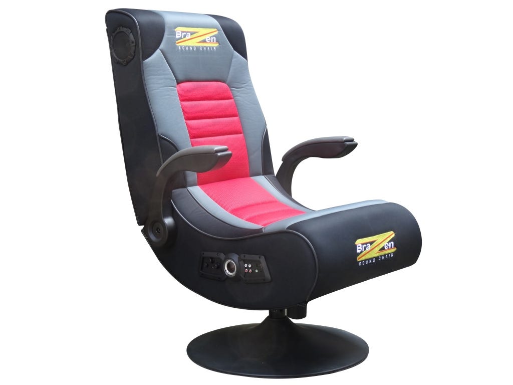 A Suitable and Sturdy Gaming Chair by Kerry Blake Medium