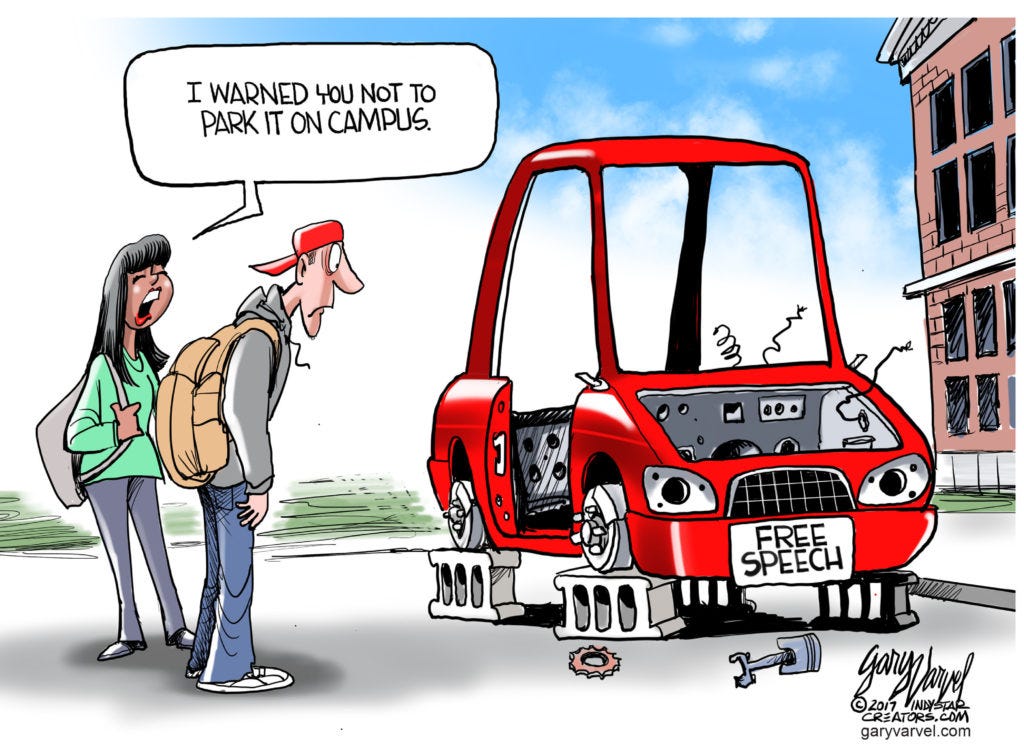 There Are No Safe Spaces I Live In A Fairly Liberal Area For By Doriandawes Medium