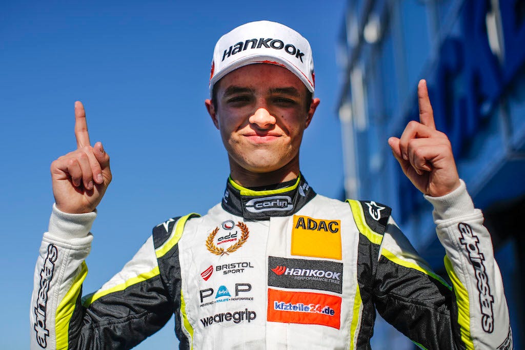 At afsløre Logisk Høflig Norris becomes youngest F3 champion | by Nathan Hine | Medium