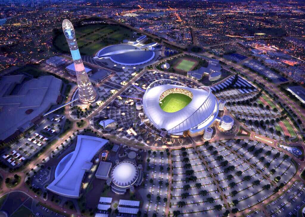 Qatar's first World Cup stadium opens to the public on Friday | by ...