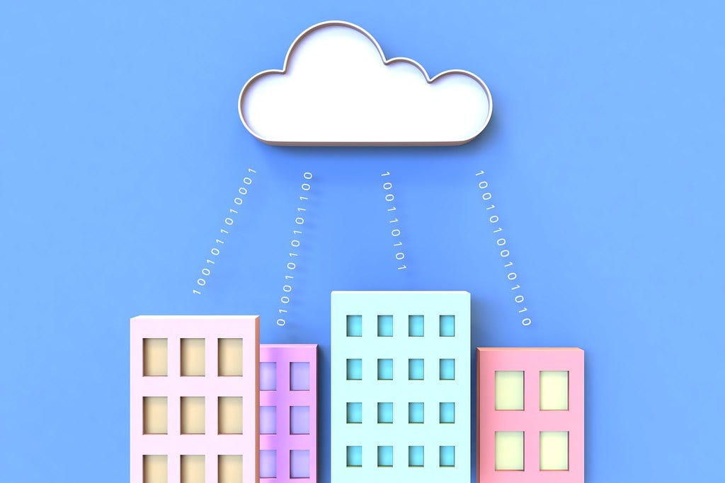 Nedir Bu Bulut Bilisim Cloud Computing By Erhan Yilmaz Turkce Yayin Medium