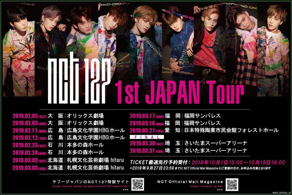 Watch Nct 127 Live In Saitama Super Arena Saitama Japan By Asdero Punzabi Medium