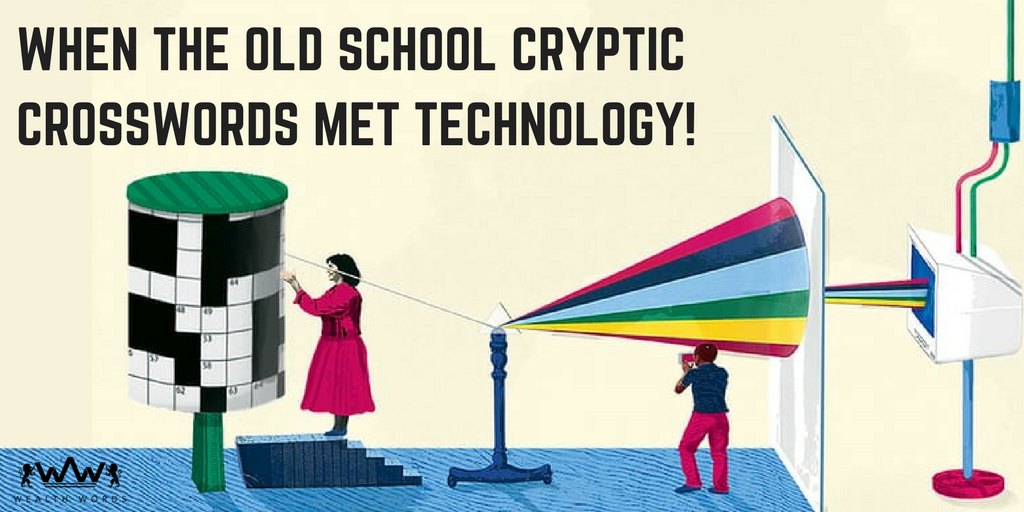 When The Old School Cryptic Crosswords Met Technology By Wealth Words Medium