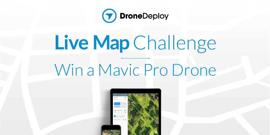 dronedeploy live map