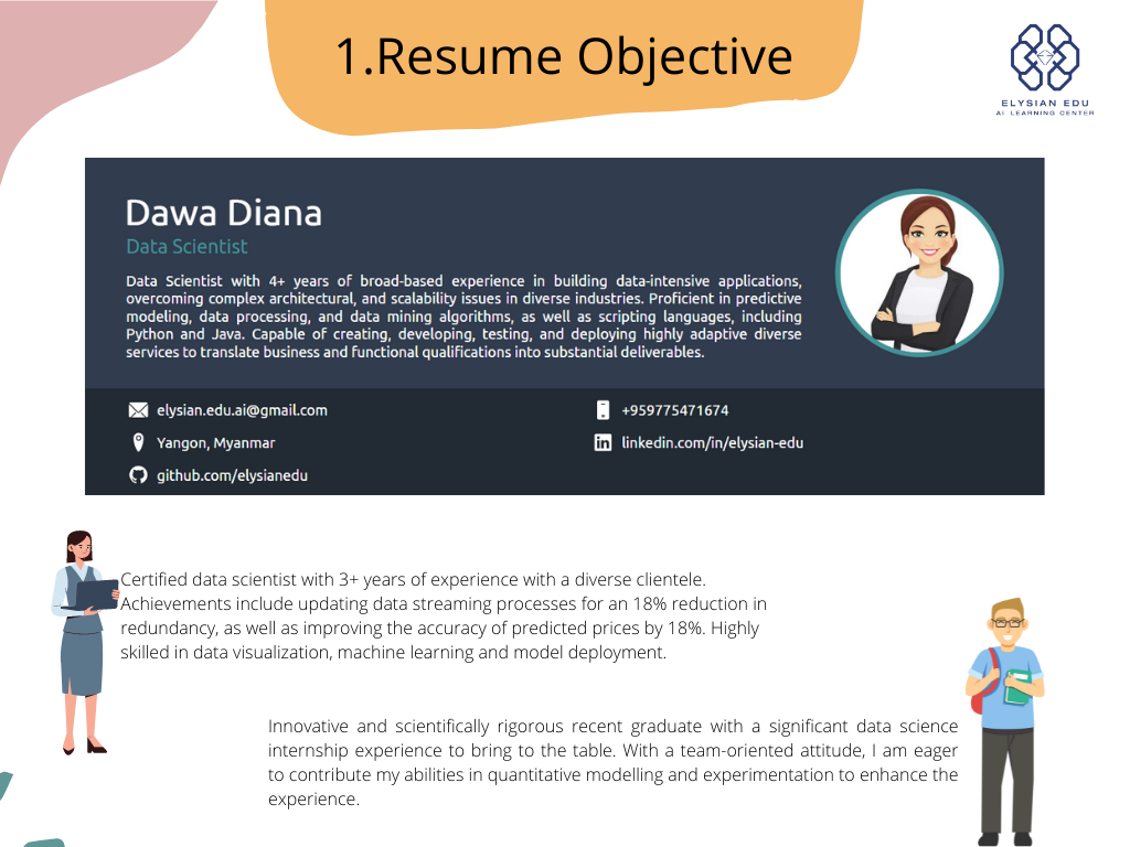 Resume Tips for Data Professional | by Thet Su | Medium
