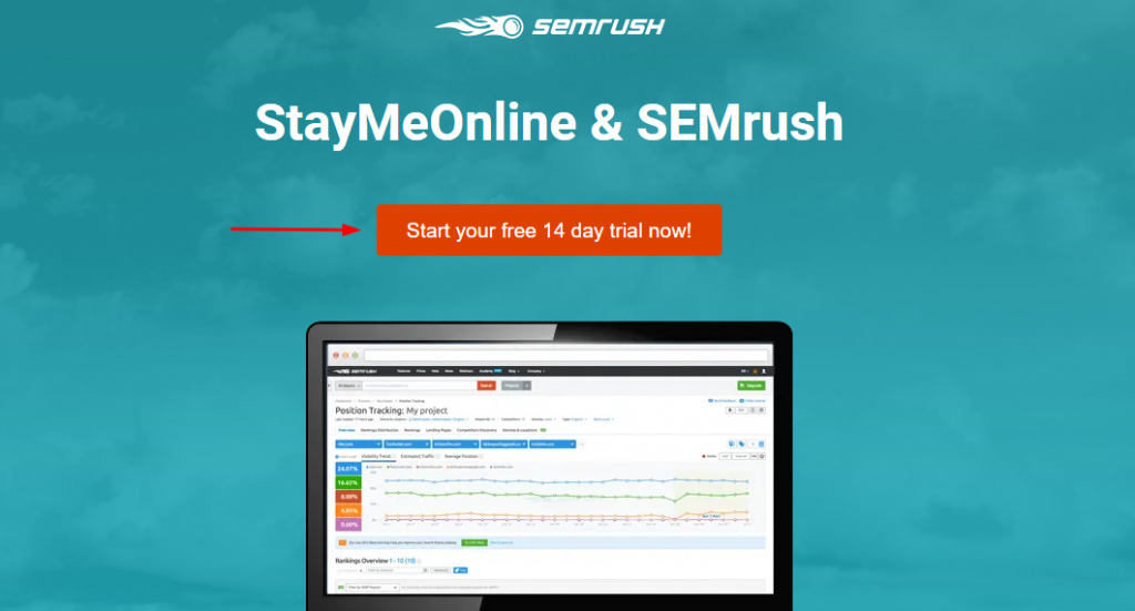 trial semrush
