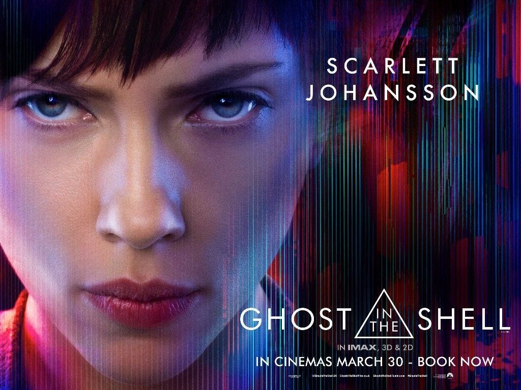Ghost In The Shell 2017 The New Movie Ivaylo Stoyanov Medium