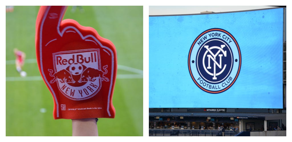 NYvNYC The Constructed Derby. Why the New York derby between