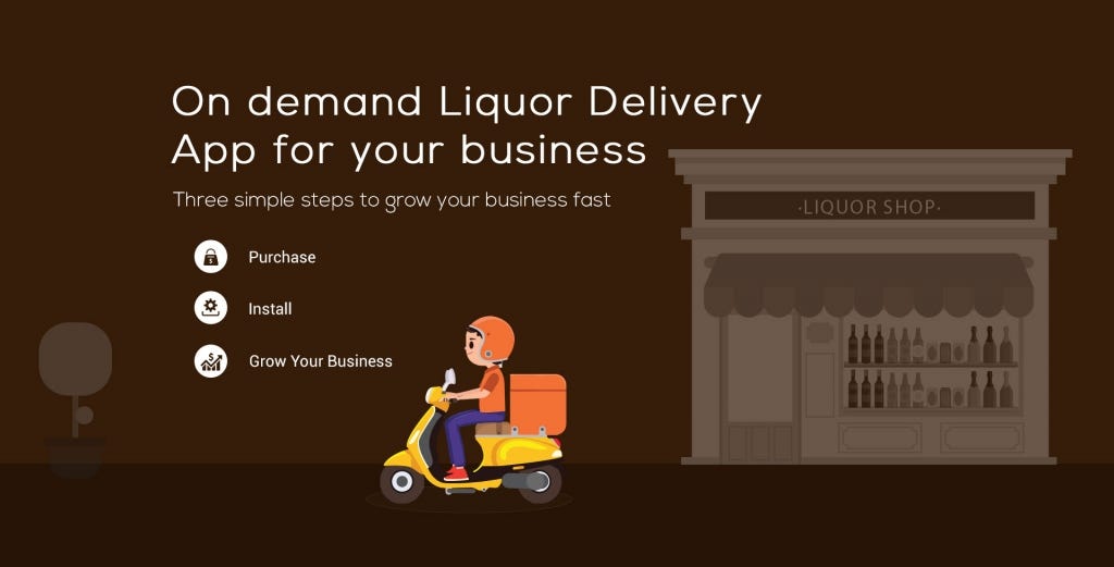 Start Your Own On Demand Alcohol App Like Drizly And Saucey By Elluminati Inc Medium