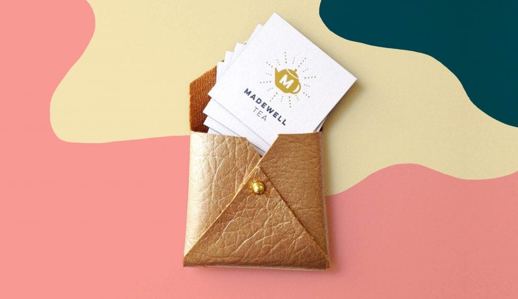 Our 8 Favorite Square Business Card Holders and Cases! by STEVE SMITH