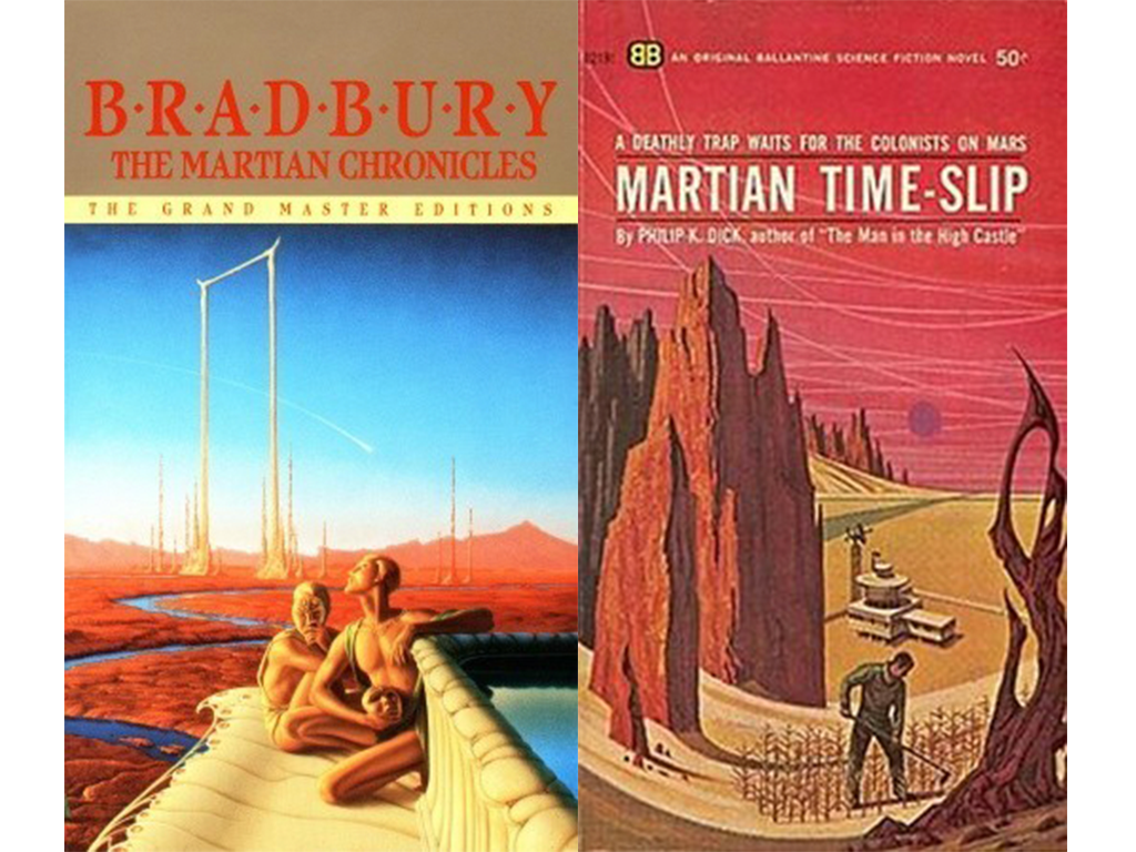 when was the martian chronicles published