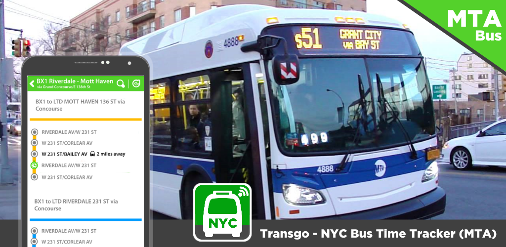 Bus Tracker & Bus Time (wMaps), the best mta bus time app in New York t...