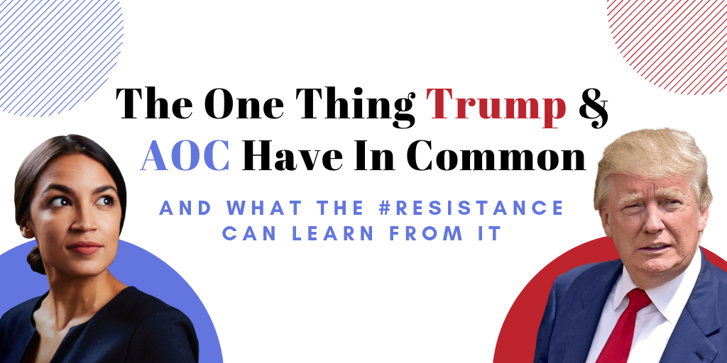 donald trump alexandria ocasio cortez