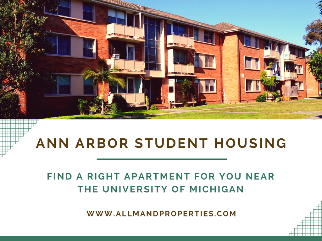 Ann Arbor Housing Find The Right Apartment For You