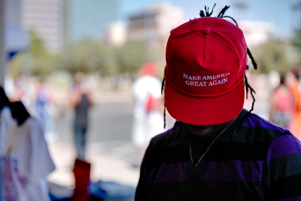 Making america great again hat