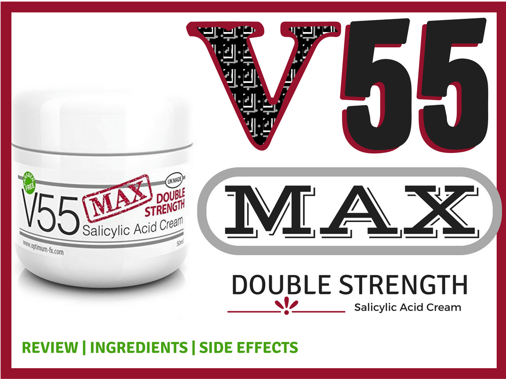 v55 salicylic acid cream