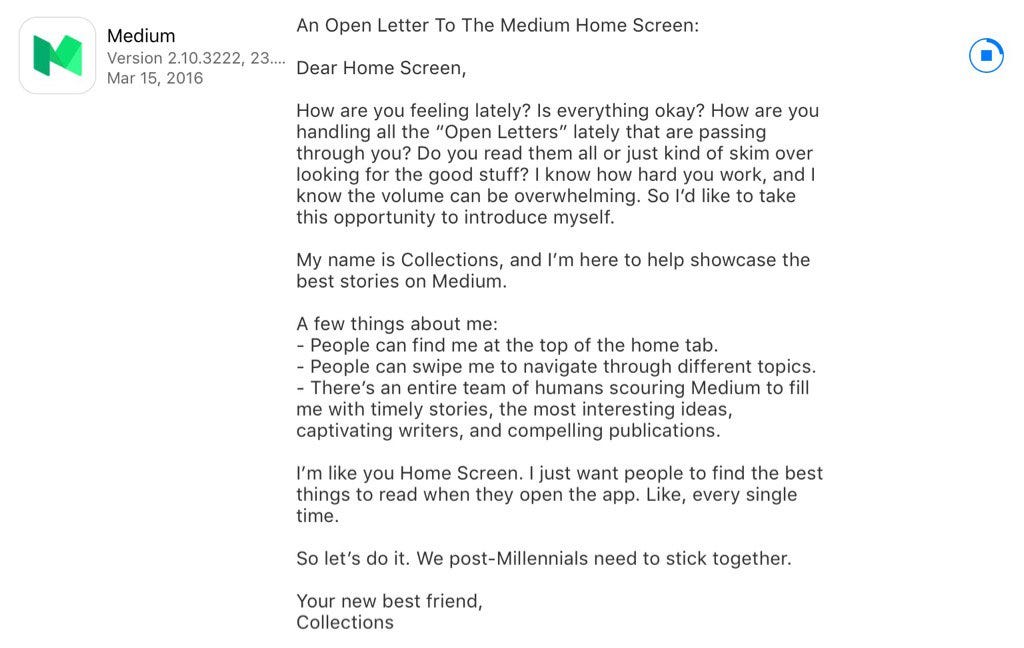 Medium 2 10 3222 The One Where We Wrote An Open Letter By Nick Er Medium Release Notes Medium Medium 2 10 3222 The One Where We Wrote An Open Letter By Nick Er Medium Release Notes Medium