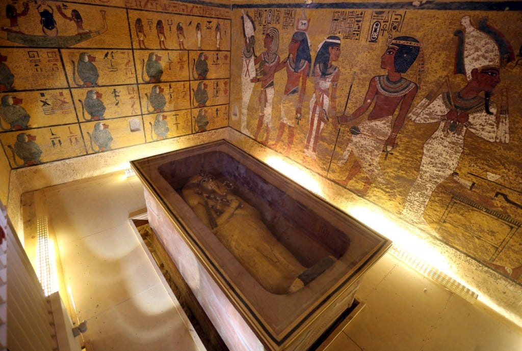 Leave King Tut Alone! - Evan Andretti - Medium