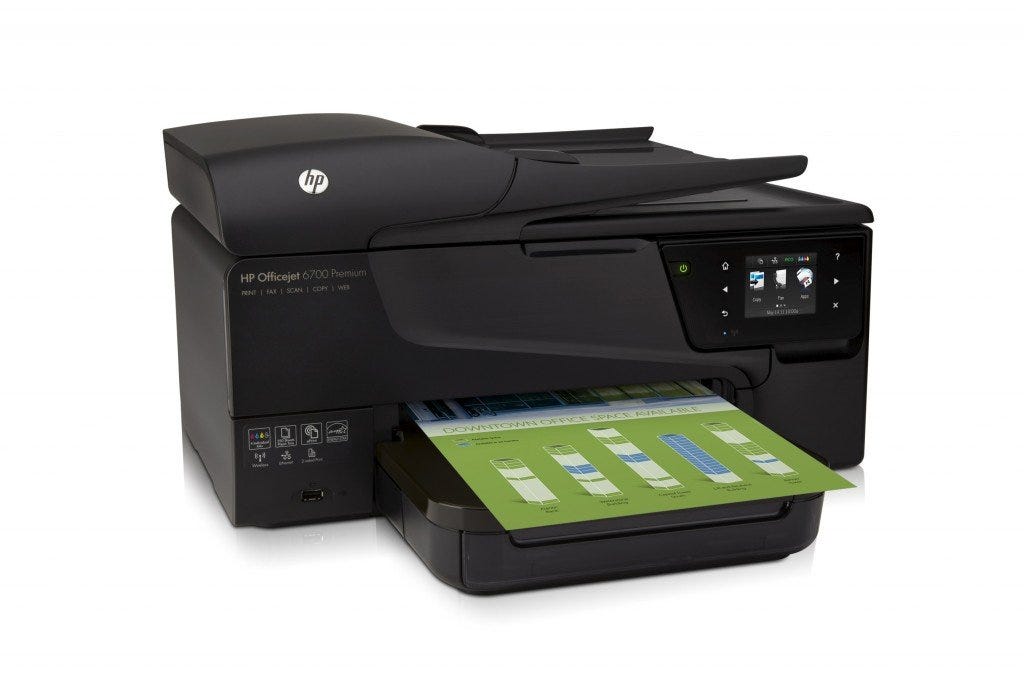 How to HP Officejet 6700 Printer Offline Error Fix | by Hp Service | Medium