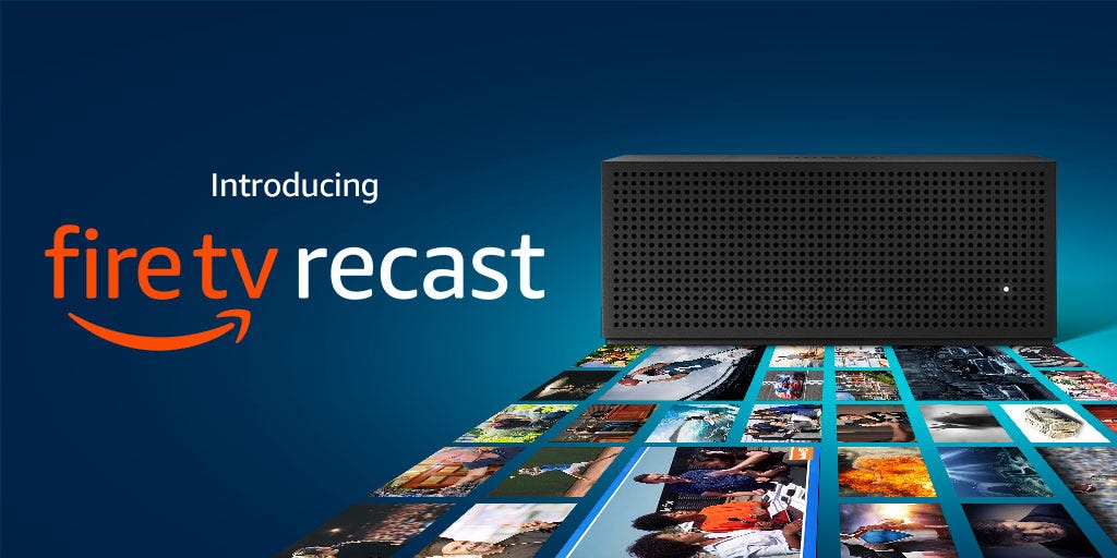 Watch And Record Live Tv With Fire Tv Recast By Cath Brands Amazon Fire Tv