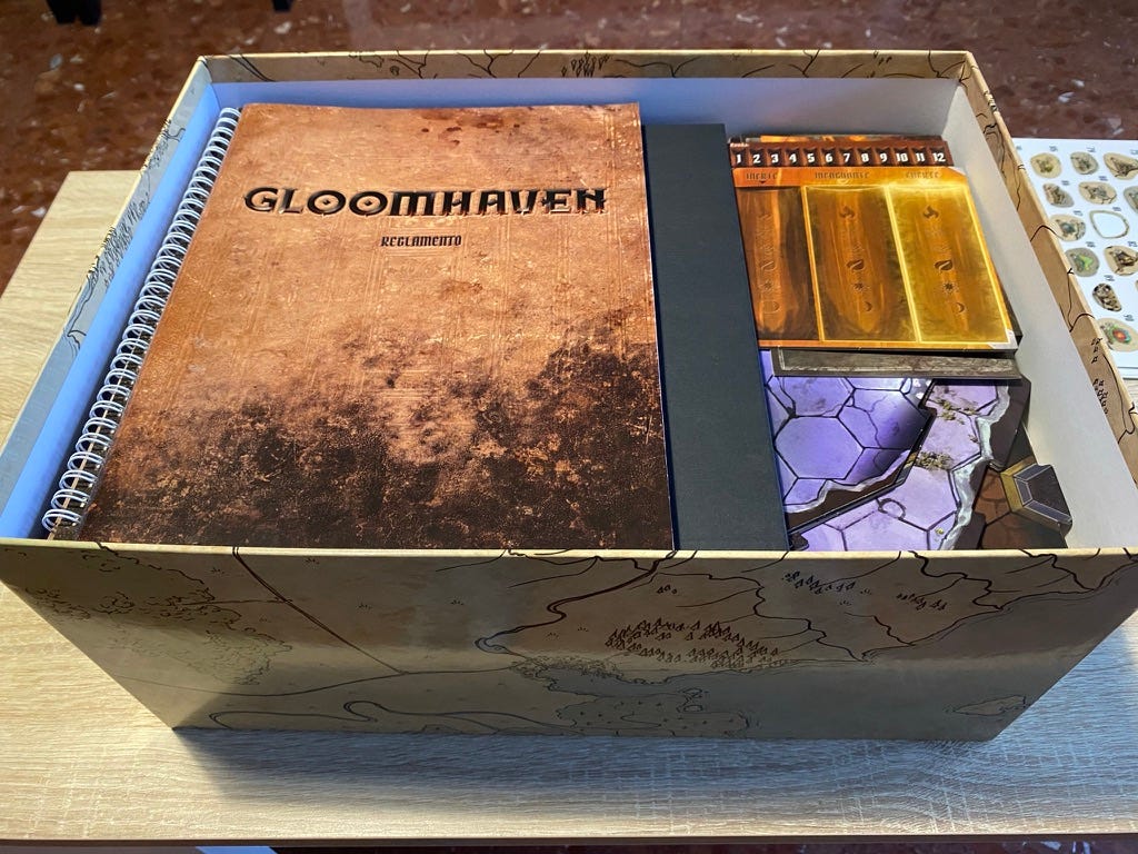 Gloomhaven cheap storage Enrique Ramos Vargas Medium