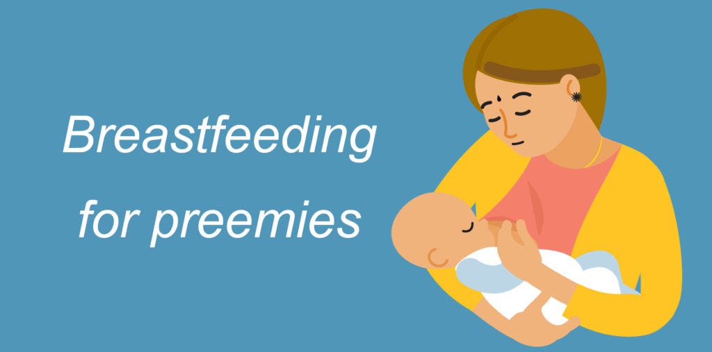 preemies and breastfeeding