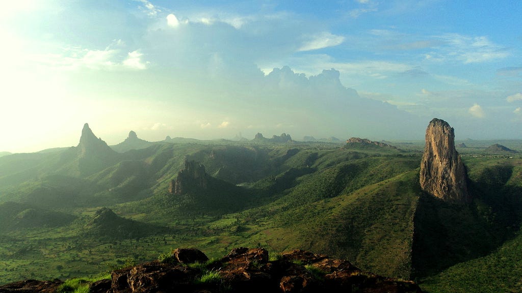 Cameroon location