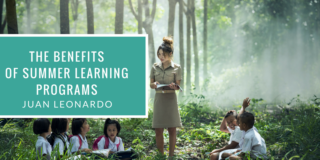 The Benefits Of Summer Learning Programs By Juan Leonardo Medium