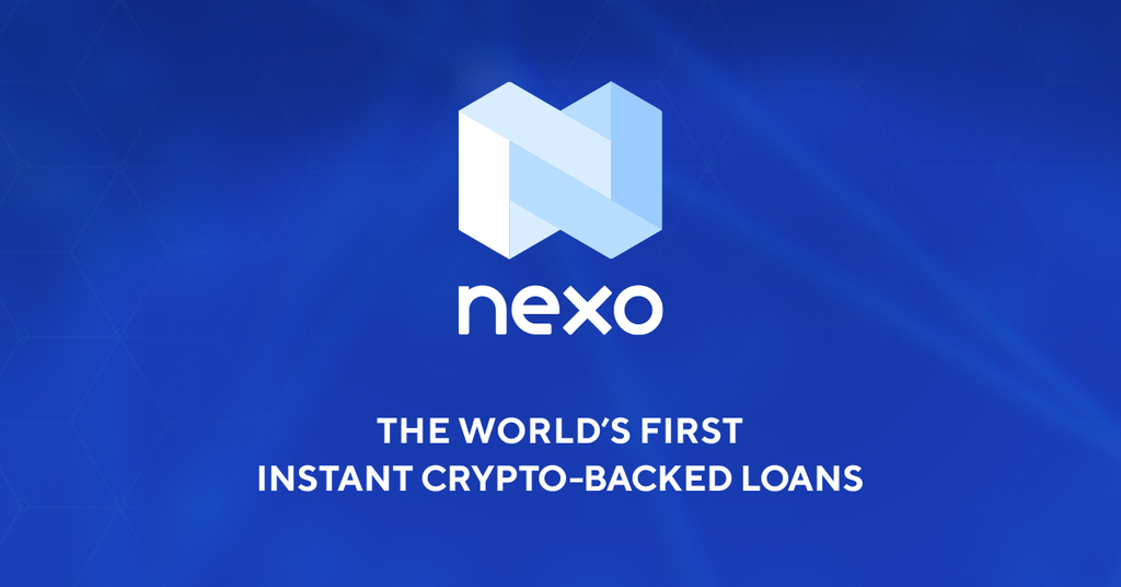 ICO Interview (AMA): Nexo — The World First Instant Crypto-Backed Loans ...