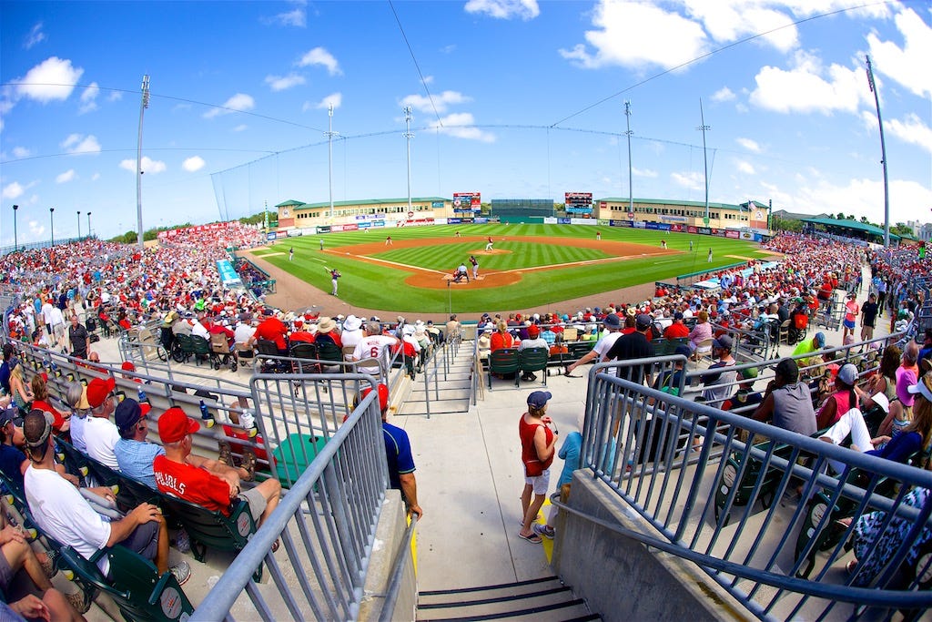 Spots Still Available for Cardinals Vacations Spring Training Travel Packages | by Cardinals ...