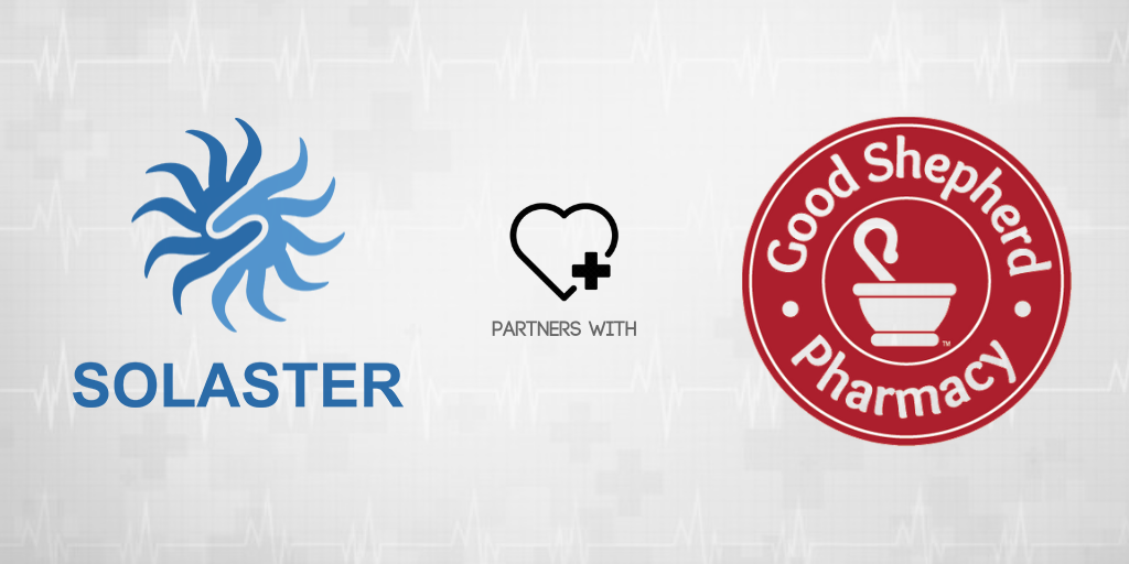 Solaster Health Officially Partners With Good Shepherd Pharmacy
