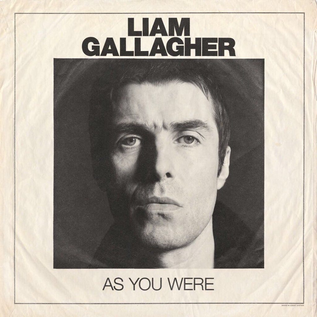 Liam Gallagher. Liam Gallagher está de volta… | by Carla Melo | Medium
