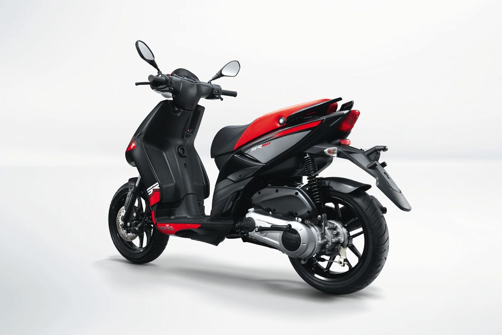 aprilia scooter 150