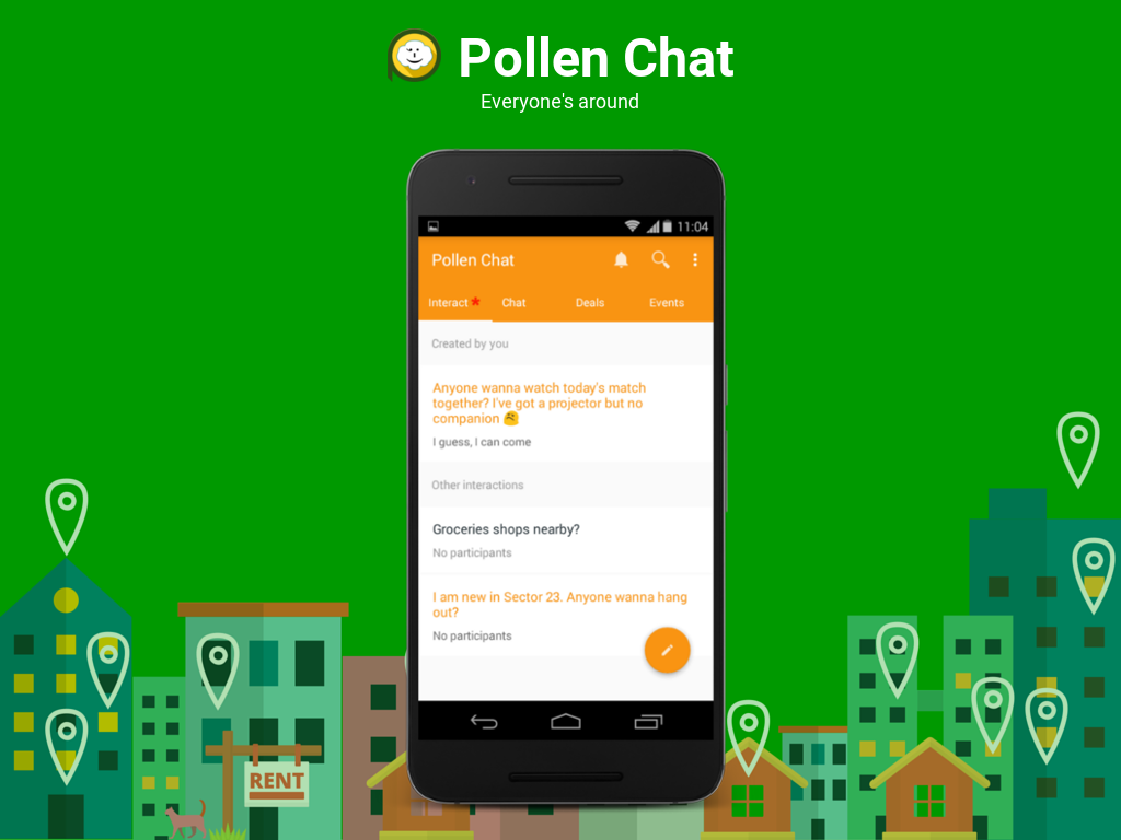Introducing Pollen Chat Today We Are Proud To Announce That We By Rajat Saxena Pollen Chat Medium Introducing Pollen Chat Today We Are Proud To Announce That We By Rajat Saxena Pollen Chat Medium
