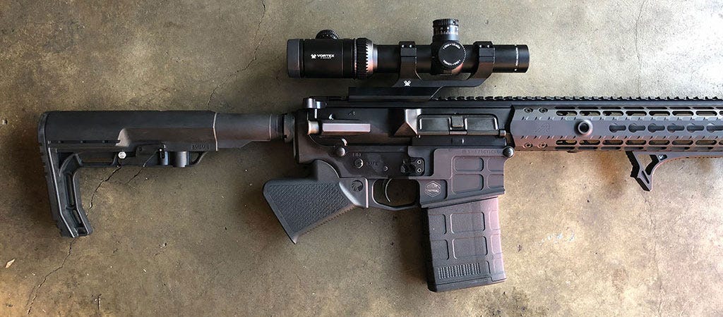 FAQ Will Your CRG 15 Grip Work On An AR10 Or LR308 Rifle By Sparrow 