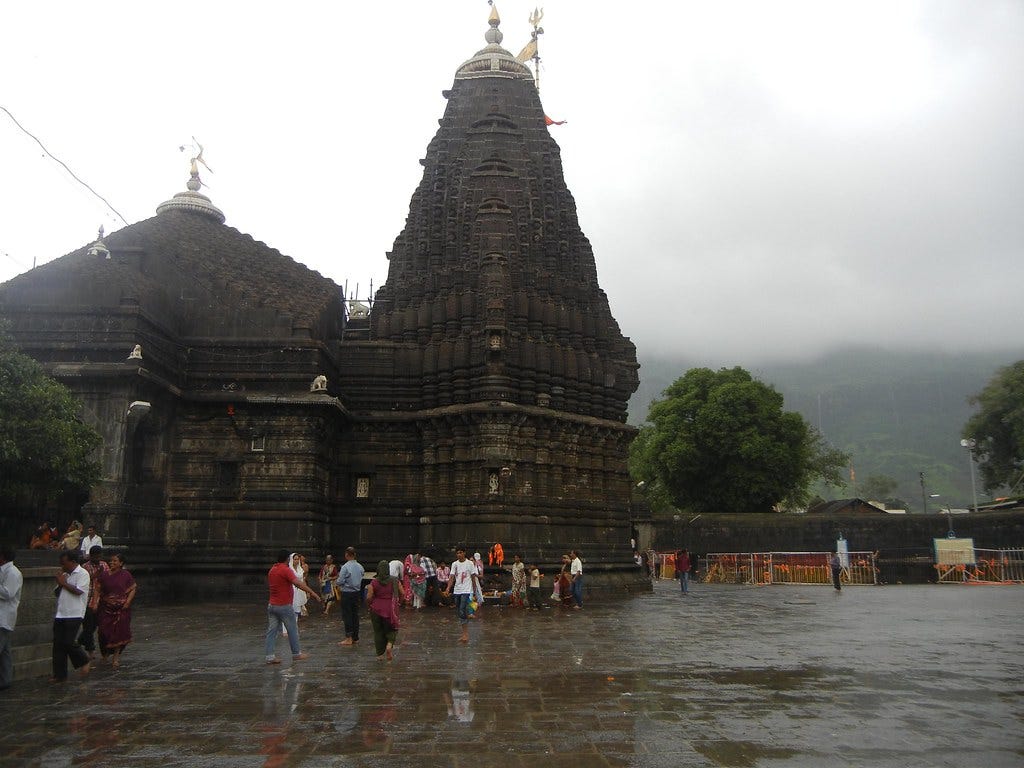 Best Hotels Near Trimbakeshwar Temple by Swetcha sri Medium