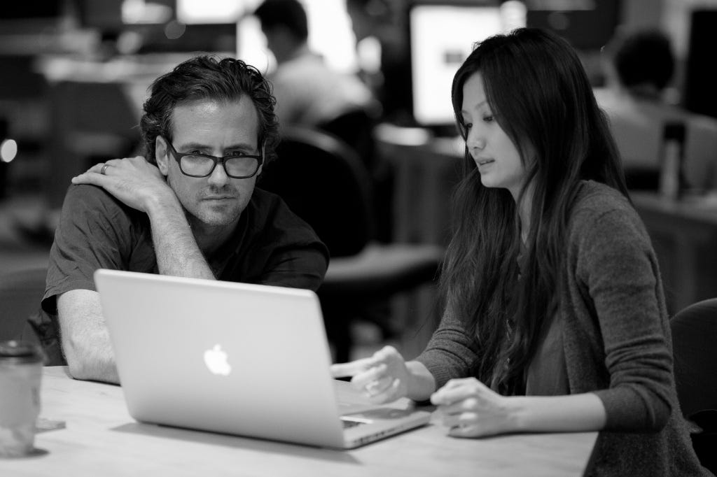 Who Are You Working With Your Collaborators Say More About You By