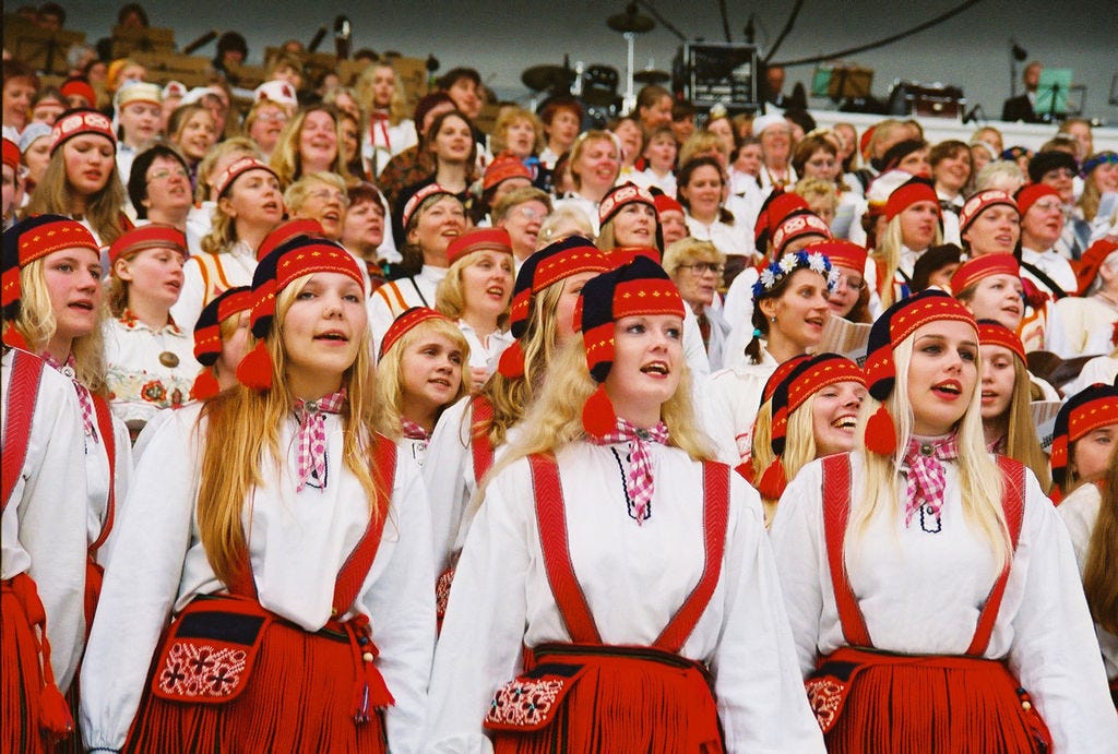 estonian women