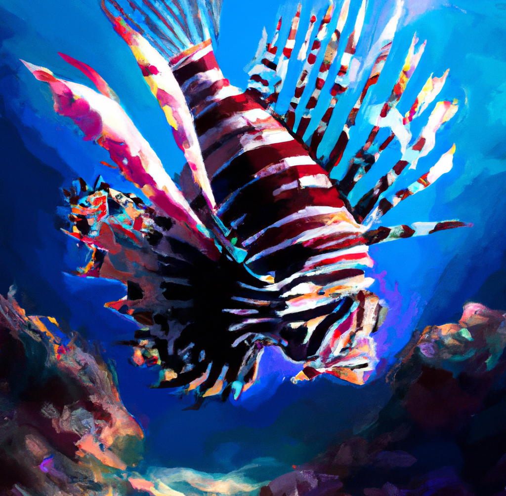 The Lionfish Invasion: How These Brightly Colored Fish are Destroying 
